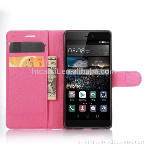 Hot selling luxury case cover for huawei p9,for huawei p9 flip case,for huawei p9 wallet case